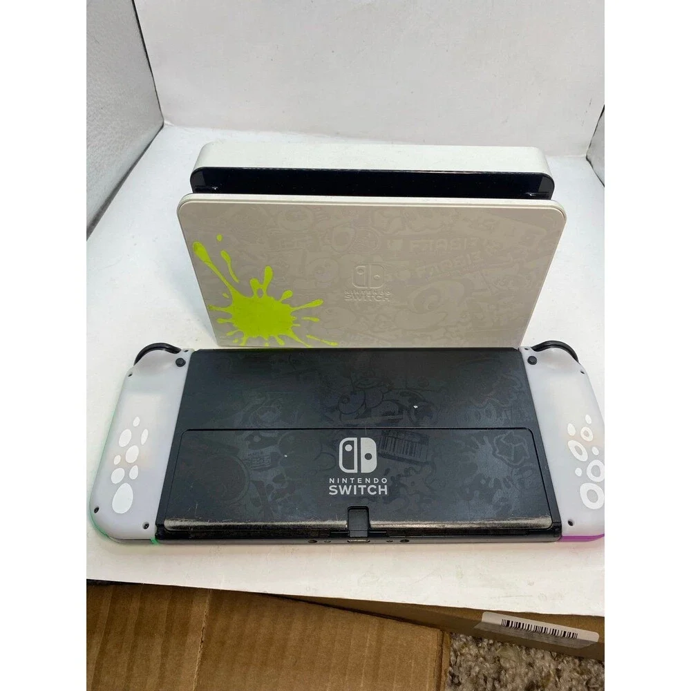 Nintendo Switch OLED System Splatoon 3 Edition Console w/Joy-Cons + Dock
